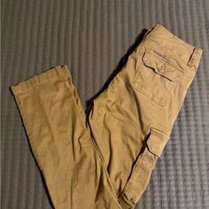 Peanut Butter Cargo Pants